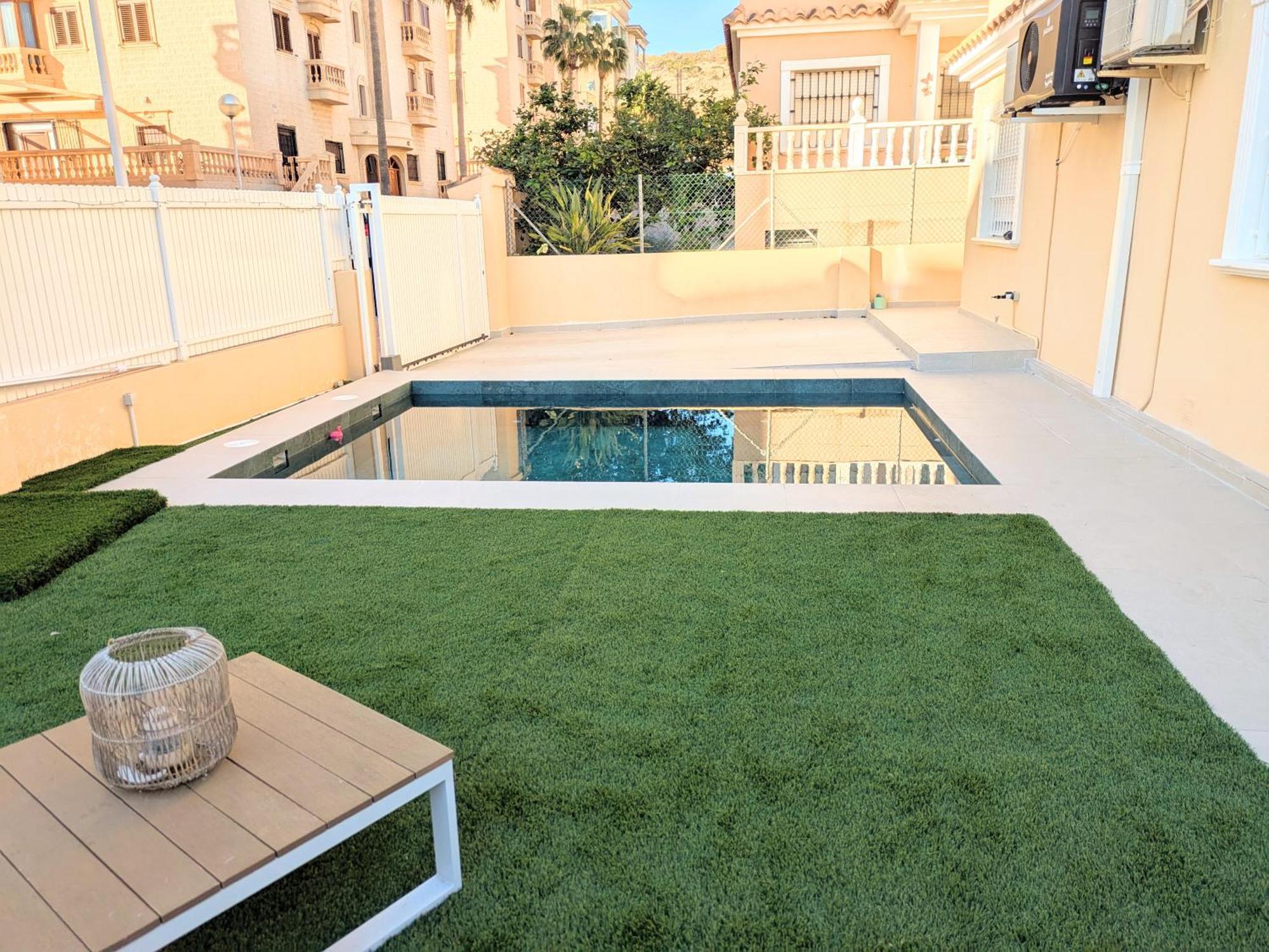 Spacious Villa With Private Pool And Beach Views El Moncayo Dış mekan fotoğraf